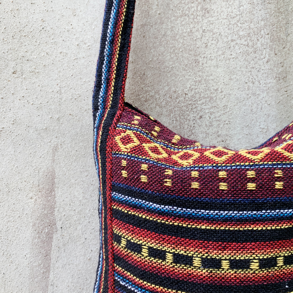 Size S กระเป๋าย่าม ขายย่าม ย่าม ย่ามสะพายข้าง ย่ามกะเหรี่ยง ย่ามชาวเขา กระเป๋าผ้านากา กระเป๋าสะพายข้าง กระเป๋าพาดตัว กระเป๋ามีซิป กระเป๋าฮิปปี้ กระเป๋าแนวๆ กระเป๋าแนวเซอร์ๆ ย่ามราคาถูก