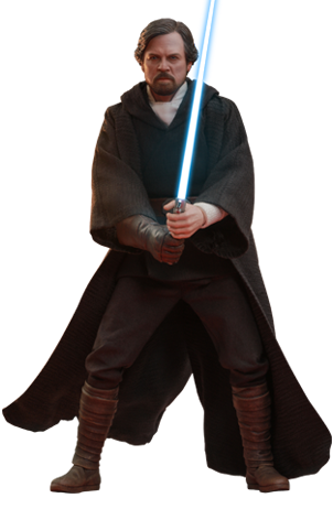 HOTTOYS - Star Wars The Last Jedi - Luke Skywalker (Crait Version)