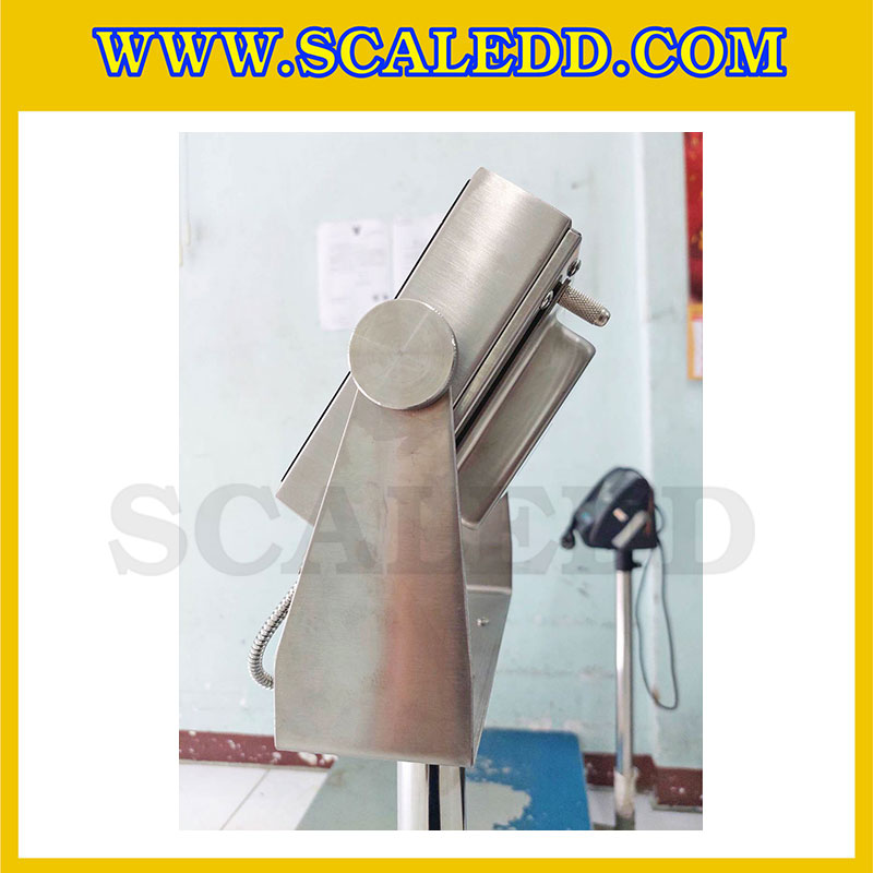 เครื่องชั่งดิจิตอลกันระเบิด XK3150 Explosion Proof Scales เครื่องชั่งน้ำหนัก500kg เครื่องชั่งดิจิตอล500kg ตาชั่งดิจิตอล500กิโลกรัม เครื่องชั่งดิจิตอลกันระเบิด500kg พิกัดน้ำหนัก500kg ค่าละเอียด 50g ขนาดแท่นชั่ง 60x70cm. ยี่ห้อ LOCOSC รุ่น XK3150-EX