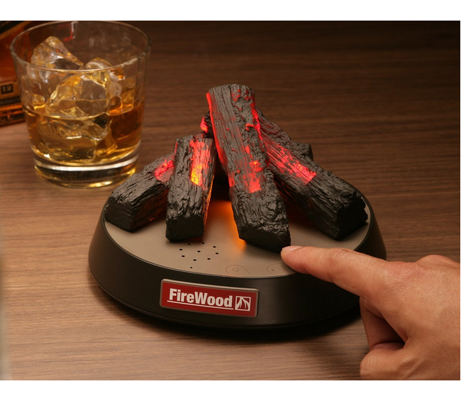 กองไฟจำลอง