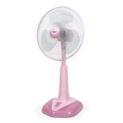 HATARI พัดลมปรับระดับ 18 นิ้ว รุ่น HT-S18M2 สีชมพู