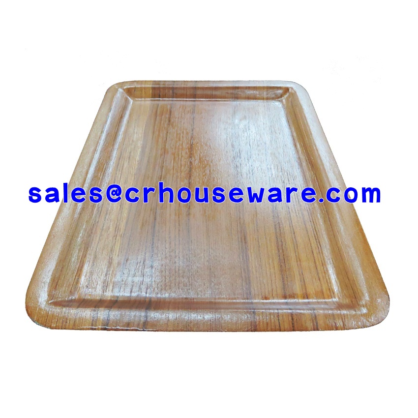 ถาดเสริฟไม้ 18x24 นิ้ว 006-WT-1824