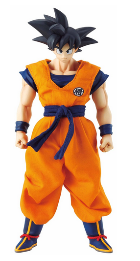 ดราก้อนบอล Goku ชุดผ้า