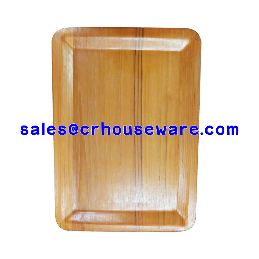 ถาดเสริฟไม้ 14x20 นิ้ว 006-WT-1420