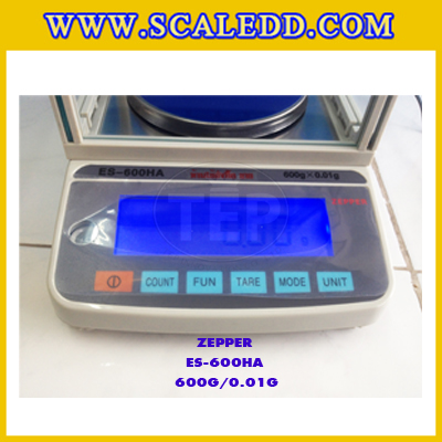 เครื่องชั่ง600กรัม เครื่องชั่งน้ำหนัก600กรัม เครื่องชั่งละเอียดสูง600กรัม เครื่องชั่งน้ำหนัก600g เครื่องชั่งทศนิยม 2 ตำแหน่ง ตาชั่ง600g เครื่องชั่งน้ำหนักระบบอิเล็กทรอนิกส์600g ความละเอียด 0.01g รุ่น ES-600HA จานชั่งขนาด126mm.