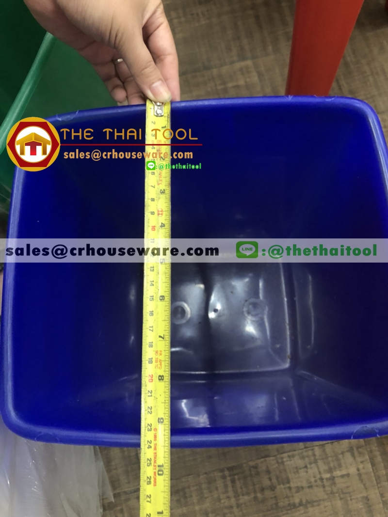 ถังขยะแยกสี,ถังขยะเล็กแยกอ๊อฟฟิศสำนักงาน 12 ลิตร 001-KS1046