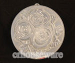 พิมพ์วุ้นลาย-ดอกกุหลาบ 3 ดอก Jelly Flora Mold. 016-WON-05