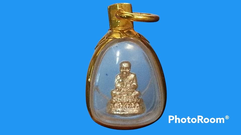 หลวงปู่ทวด วัดห้วยมงคล จ.ประจวบคีรีขันธ์ เลี่ยมทองคำ