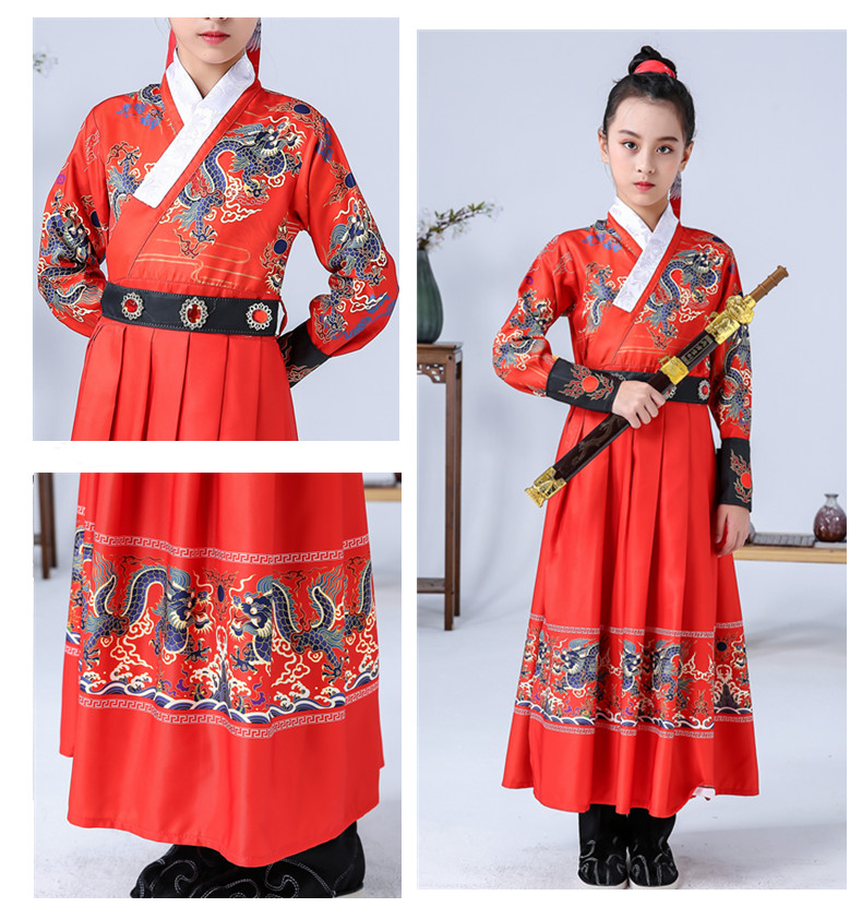 พร้อมส่ง ชุดจีน ชุดนักรบ ชุดจอหงวน ชุดจอมยุทธ ชุดนักสู้ ฮ่องเต้