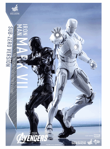 HOTTOYS - Avenger - Iron Man Mark 7 (Sub-Zero Version)