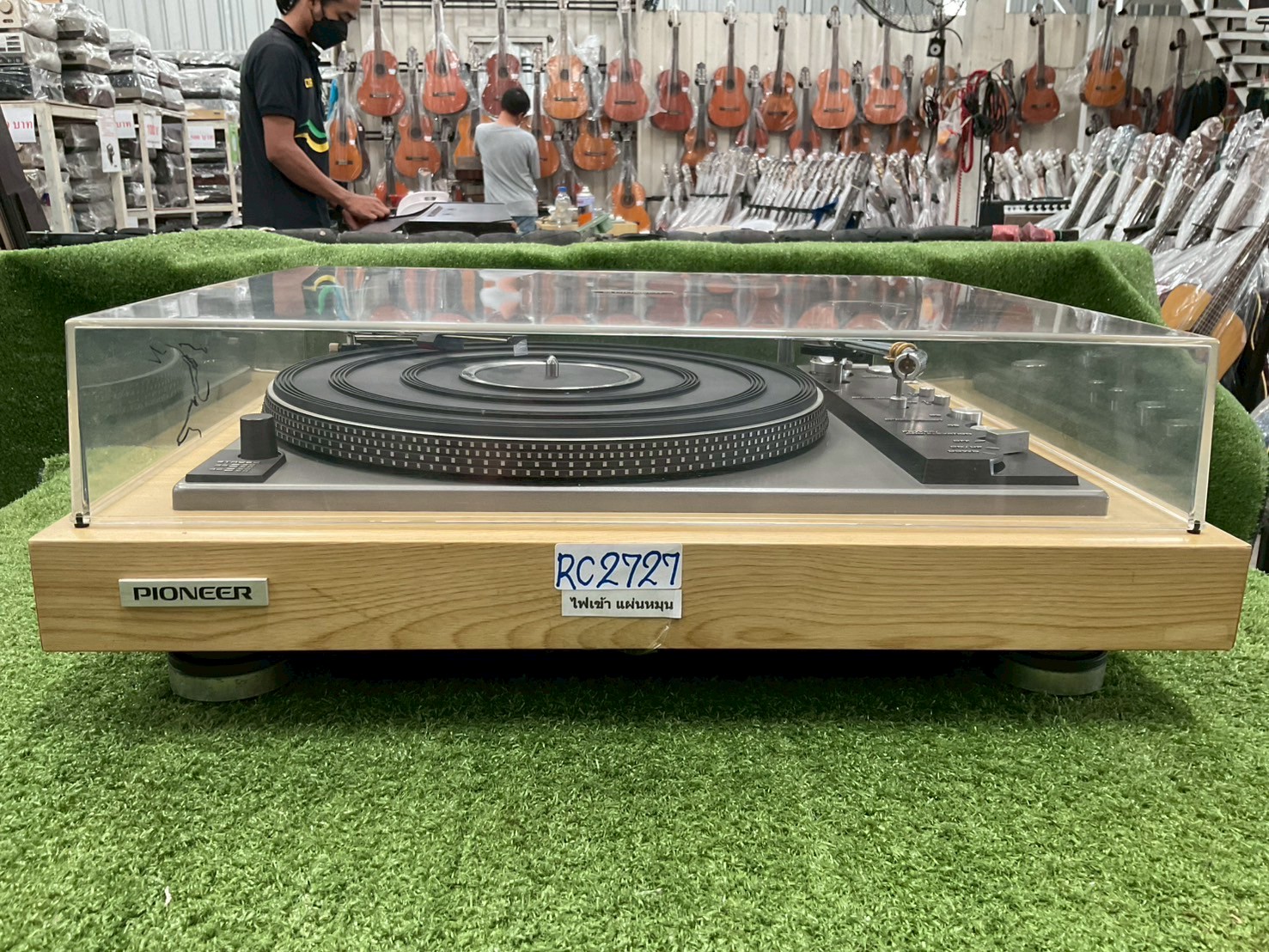 เครื่องเล่นแผ่นเสียง PIONEER : PL-A58