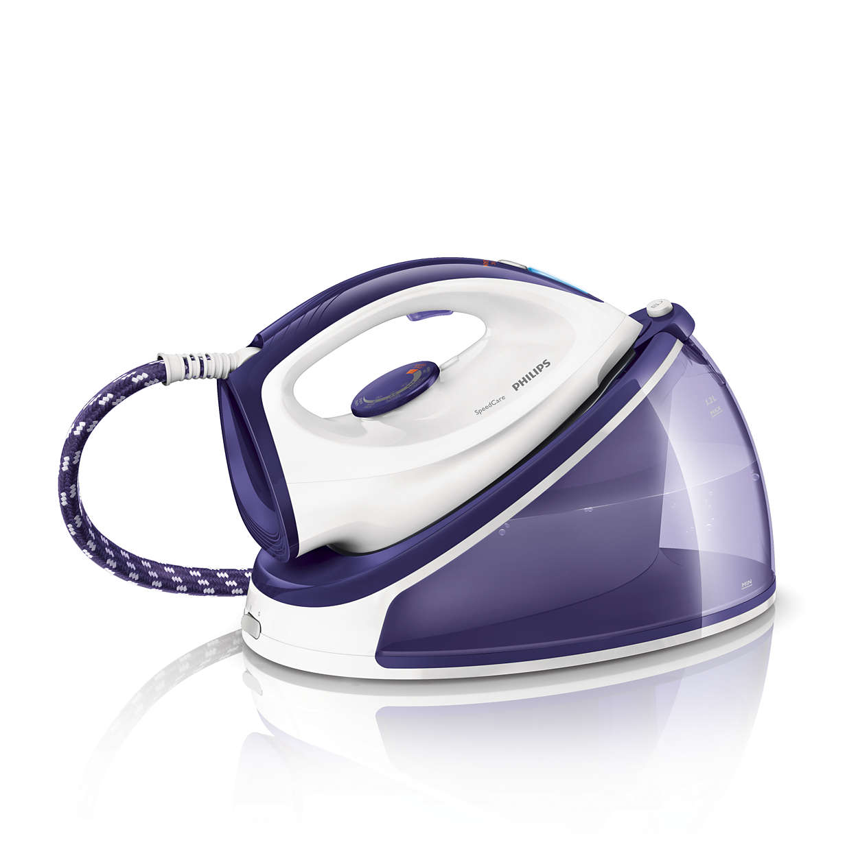 Philips เตารีดเครื่องทำไอน้ำ ขนาด 2400 วัตต์ แรงดัน 4.5 บาร์ รุ่น GC6631