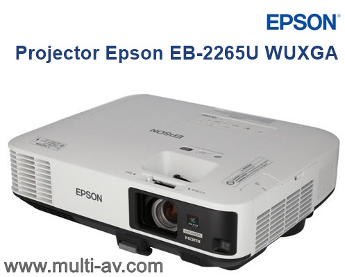 EPSON EB-2265U (5,500 lm / WUXGA / HDBase-T)