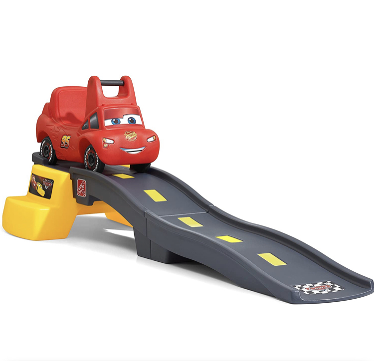 Step2 Disney Pixar Cars 3 up & Down Roller Coaster