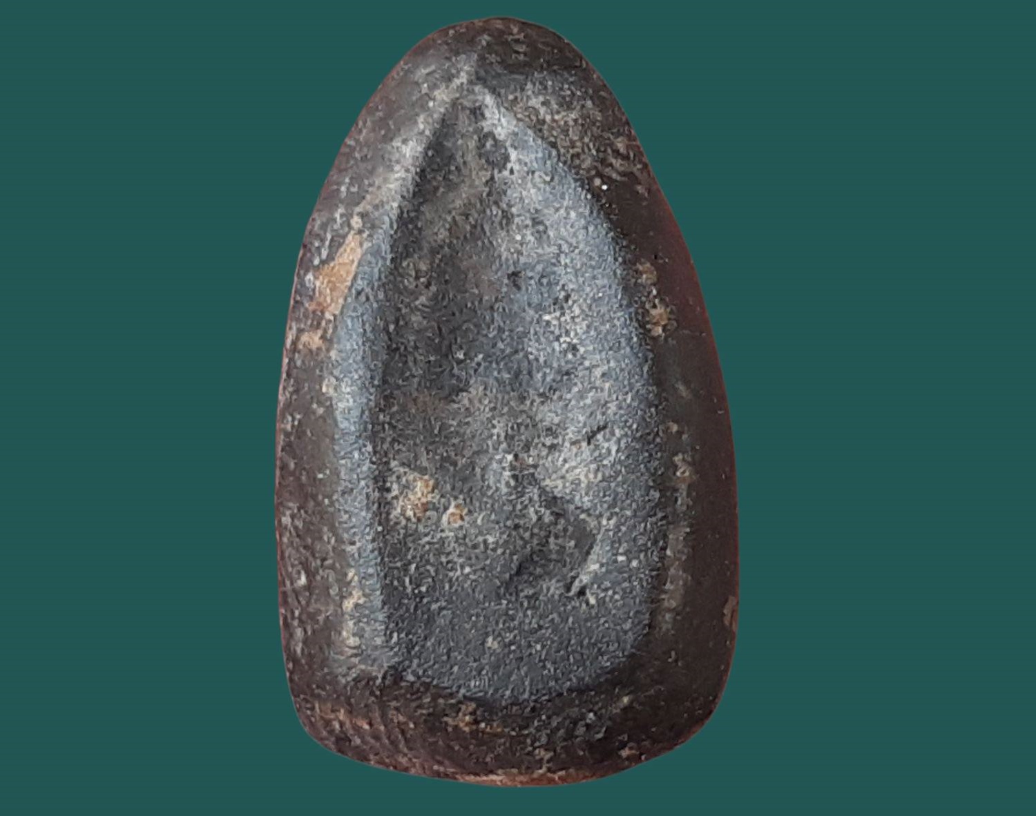 เม็ดน้อยหน่า กรุศาลาปูน จ.อยุธยา หลังอุ เนื้อดิน แตกกรุจำนวนมาก