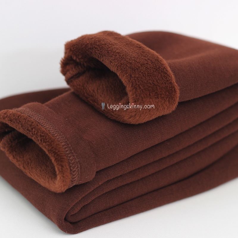 กางเกงผ้าฝ้ายบุขนกันหนาวเด็ก มีหลายสี