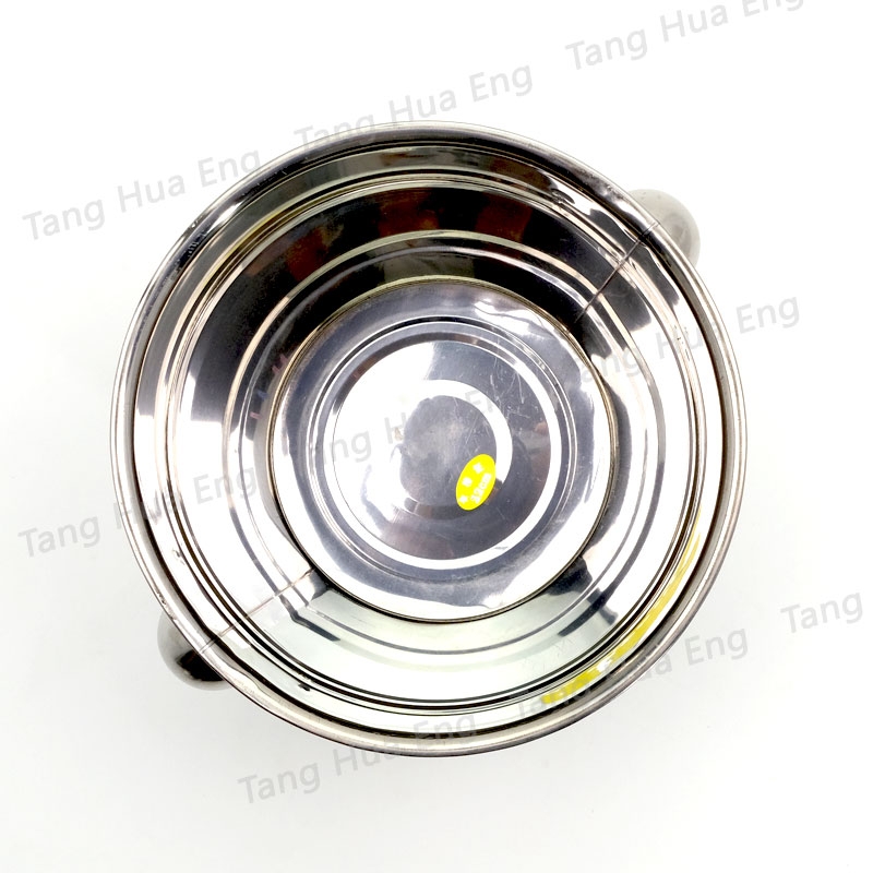 ถังแช่ไวน์สเตนเลส 22 ซม. ไก่ฟ้า JPS