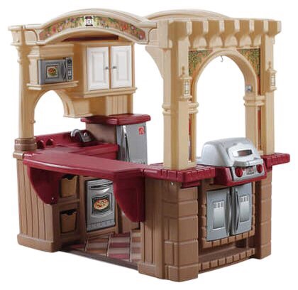 ชุดครัวชุดใหญ่ Step2 Grand Walk-in Kitchen & Grill