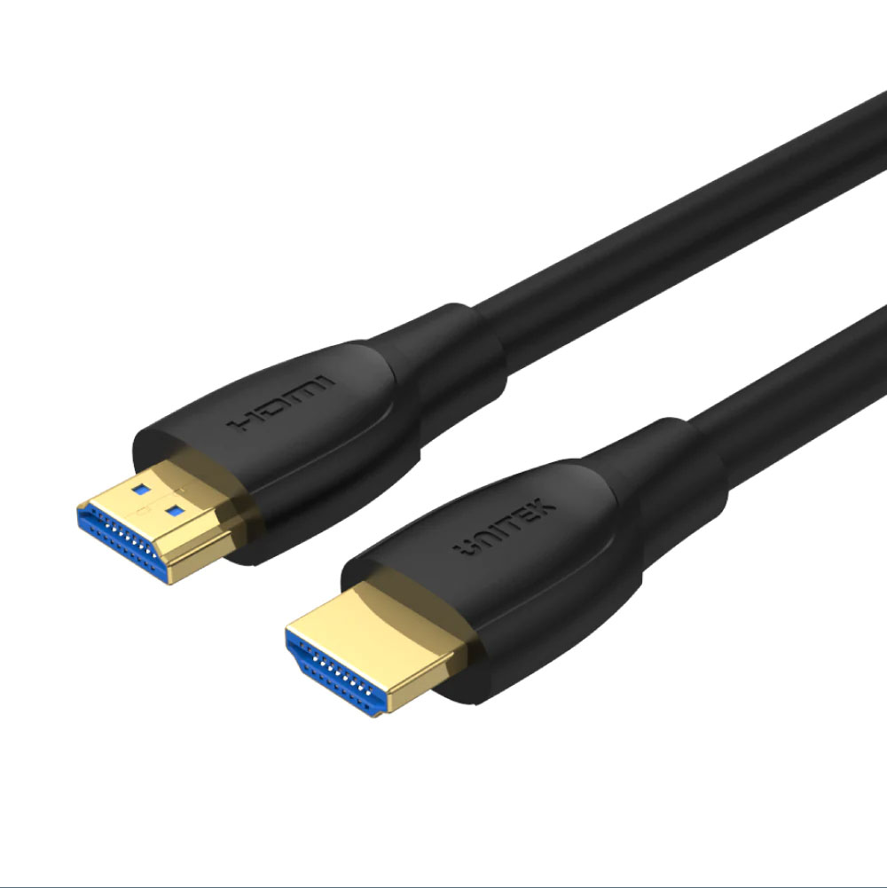 4K 60Hz สาย HDMI 2.0 Unitek คุณภาพสูง 18Gbps รองรับ HDR /eARC /EDID /Dolby Vision by Unitek