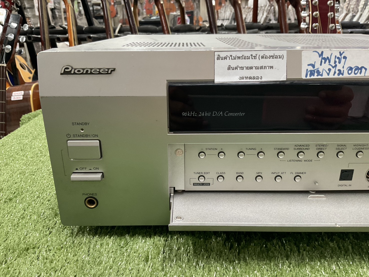 เครื่องขยายเสียง Pioneer : VSX-D811S สินค้าไม่พร้อมใช้งาน(ต้องซ่อม)