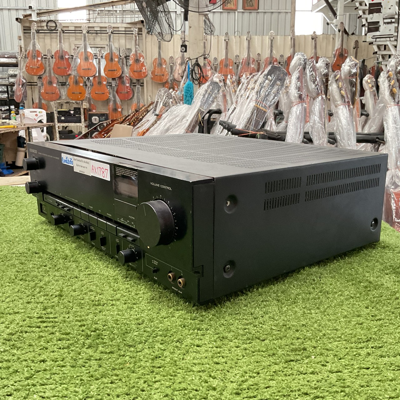 เครื่องขยายเสียง KENWOOD : KA-990SD สินค้าไม่พร้อมใช้งาน (ต้องซ่อม)