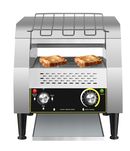เครื่องปิ้งระบบสายพาน 005-STK-TT-300 เครื่องปิ้งขนมปังสายพาน,Industrial Conveyor Toaster