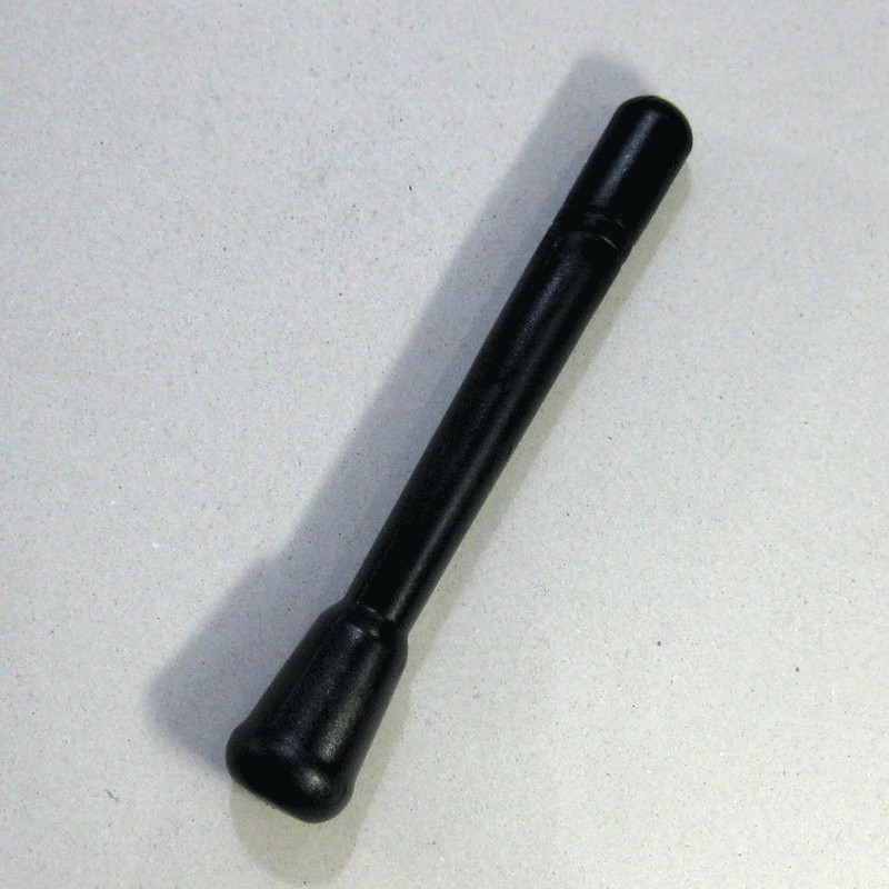 ไม้ตำมะนาว ทำค็อกเทลพลาสติกหัวกลม เนื้อ PP ( Muddler )