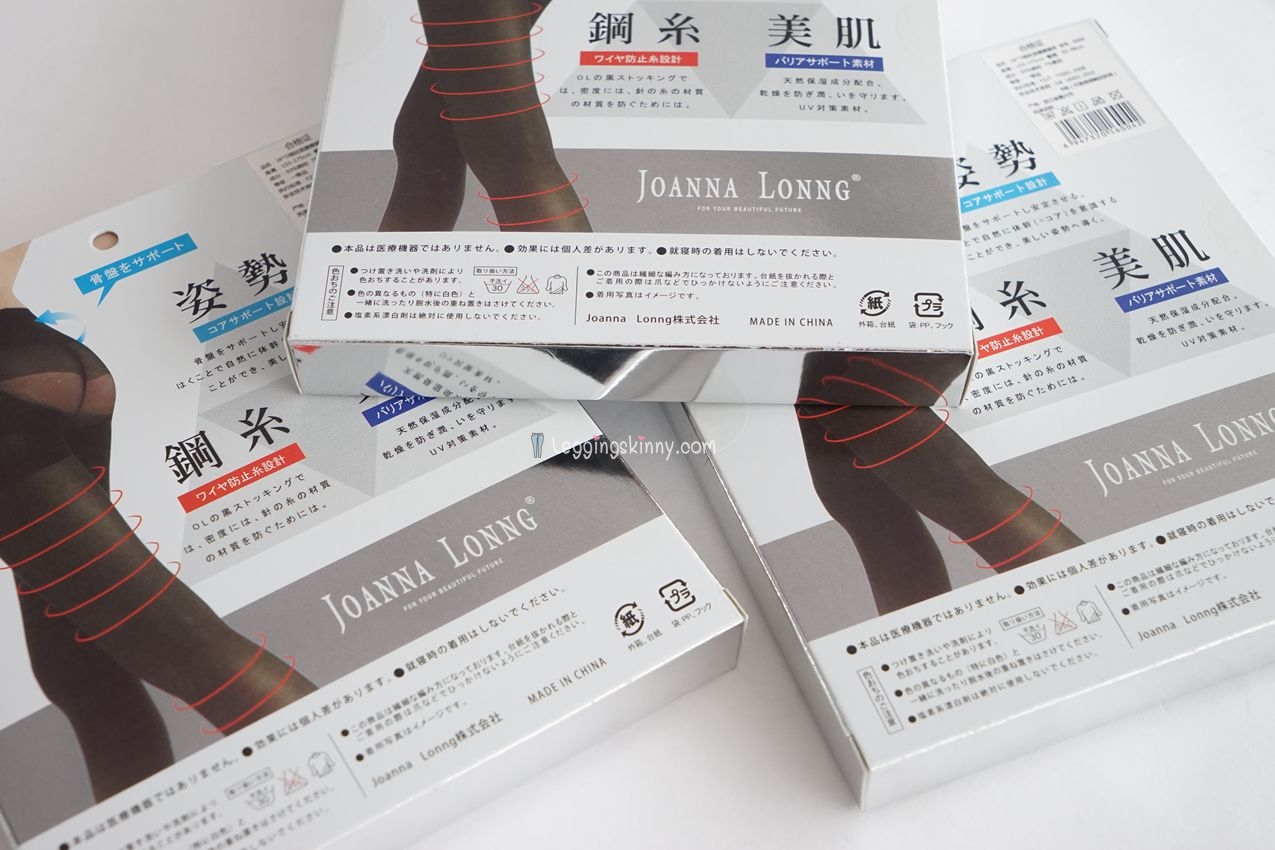 ถุงน่องญี่ปุ่น 18D by Joanna Lonng มี 3 สี