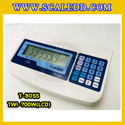 หน้าจอเครื่องชั่ง อะไหล่เครื่องชั่ง T-BOSS สำหรับเครื่องชั่งดิจิตอล T-BOSS รุ่น TWI-700W(LCD) หัวอ่านเครื่องชั่ง หน้าจอเครื่องชั่ง อะไหล่หัวอ่านเครื่องชั่ง หน้าจออะไหล่
