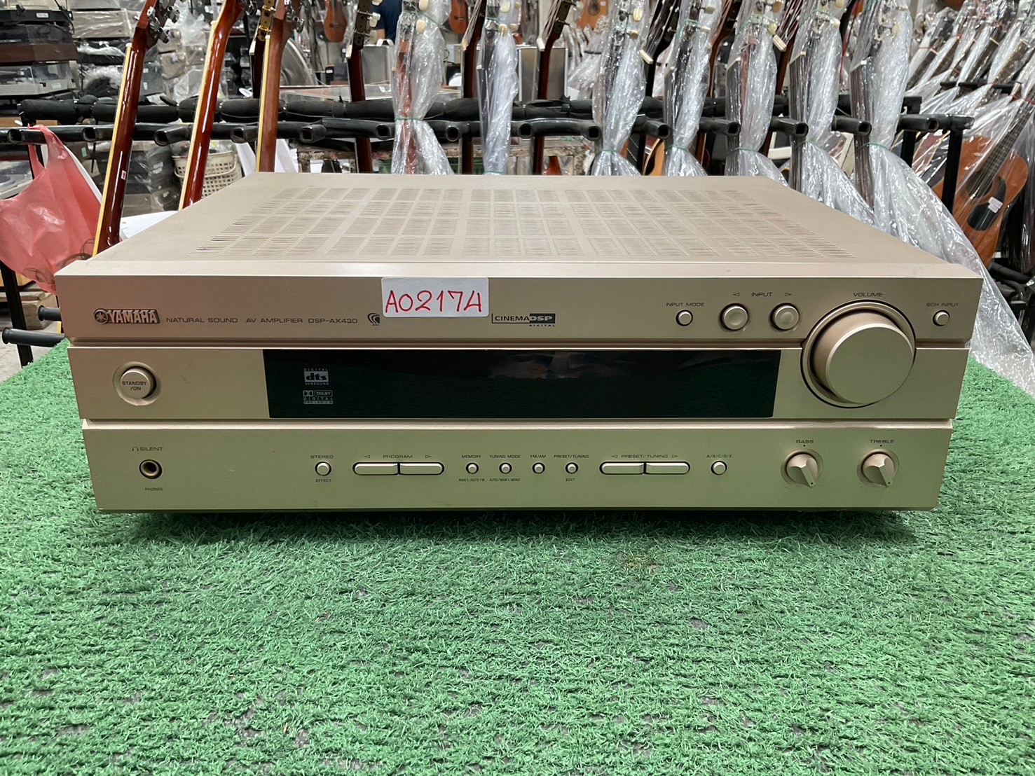 เครื่องขยายเสียง YAMAHA : DSP-AX430