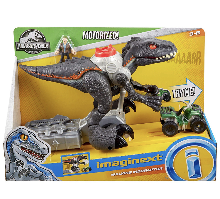 Fisher-Price Imaginext Jurassic World Walking Indoraptor