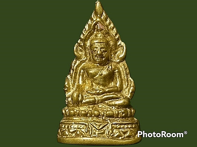 พระกริ่ง หลวงพ่อเพชร วัดท่าหลวง จ.พิจิตร