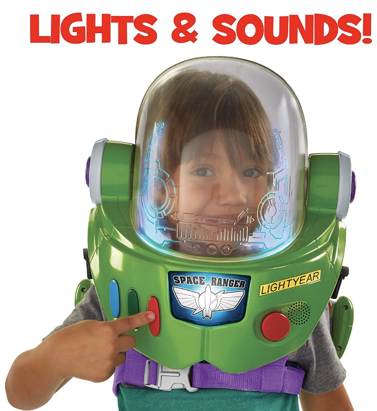 Toy Story Disney Pixar 4 Buzz Lightyear Space Ranger Armor with Jet Pack