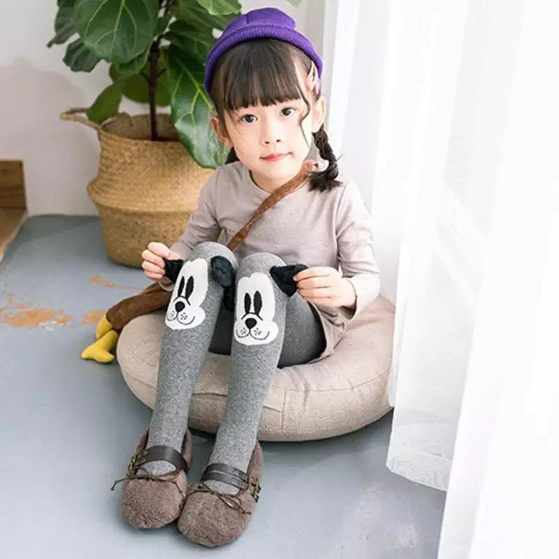 Fถุงเท้ายาว ลองจอห์น ลายมิกกี้เมาส์