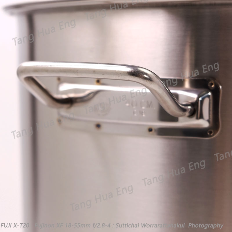 zebra หม้อสตูว์สเตนเลส Cheffy ขนาด 40x40 ซม. ตราหัวม้าลาย