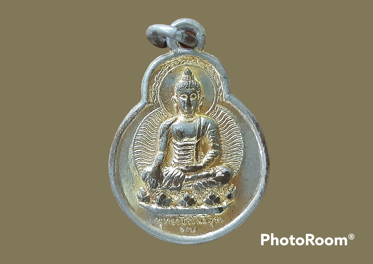 เหรียญ พุทธวัชรโพธิคุณ วัดโพธิ์แมนคุณาราม กรุงเทพมหานคร