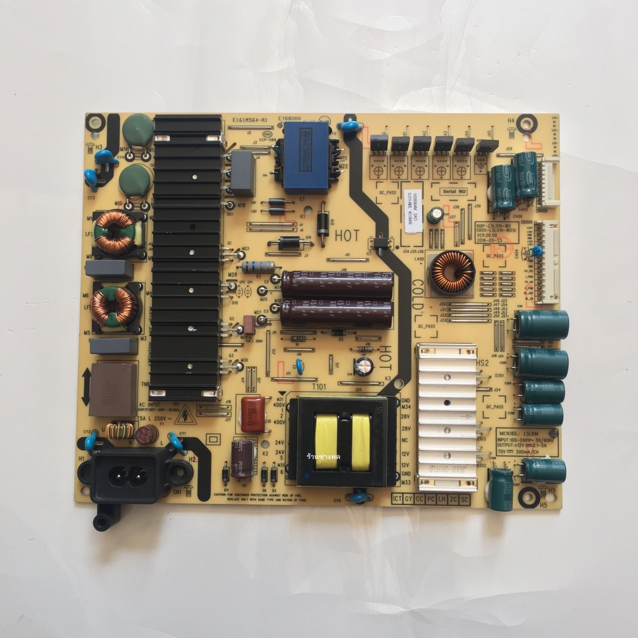 Power supply TH-49DX400T