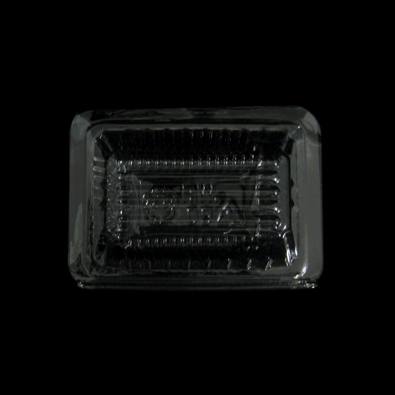 กล่องพลาสติกใส ( PVC ) PW-09 ( 100 ชิ้น )