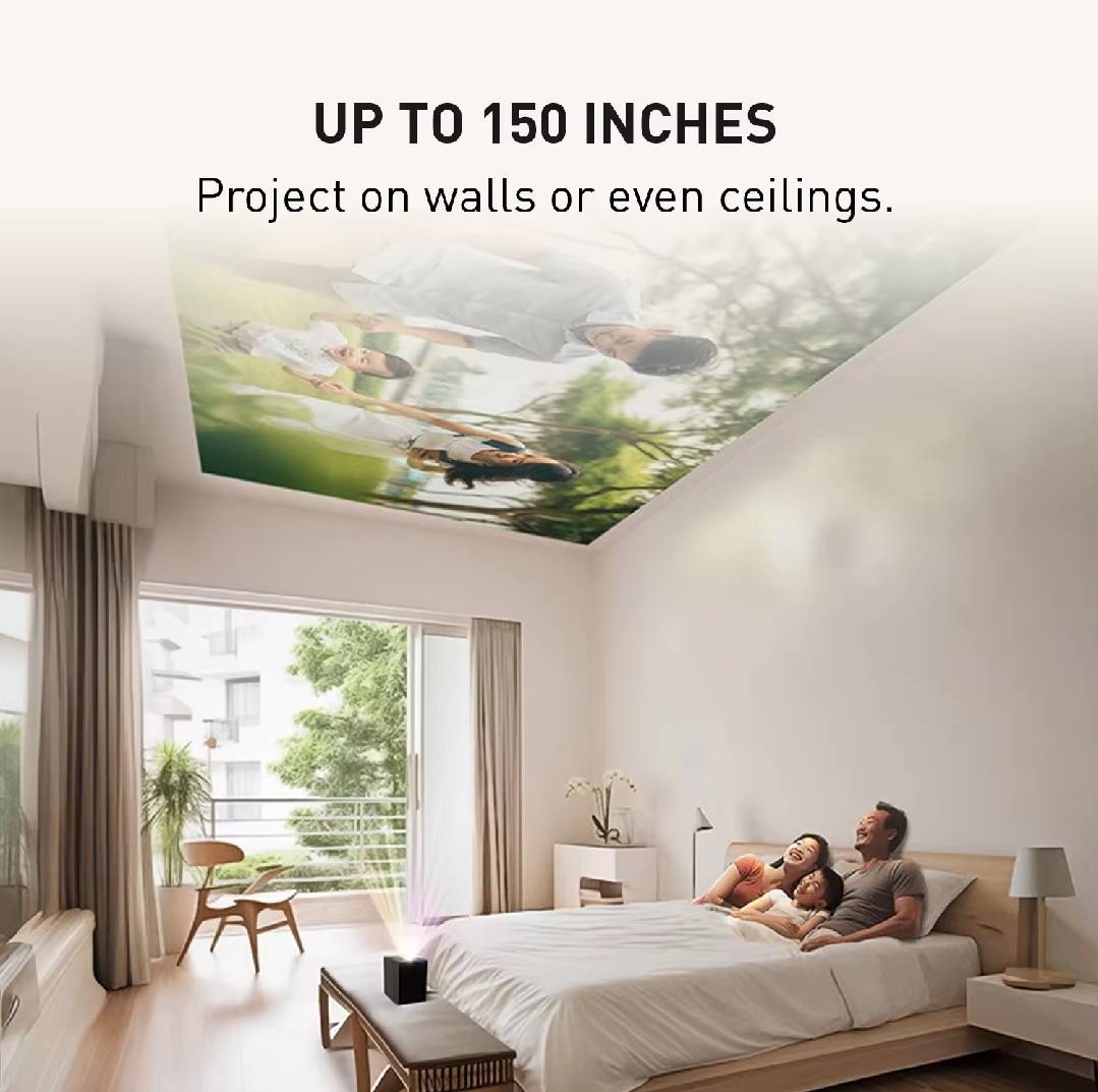 EPSON EF-12 (Laser/Home) โปรเจคเตอร์ ความสว่าง 1,000( Lumens) ความละเอียดFull HD (1080p)Contrast Contrast 2,500,000:1