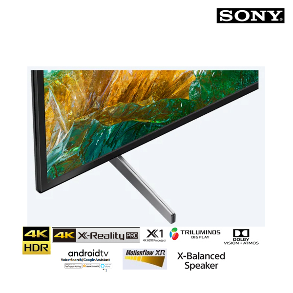SONY 65” DIGITAL 4K ANDROID UHD LED TV KD-65X8000H