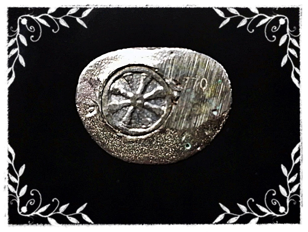 รูปหล่อกริ่ง จตุคามรามเทพ รุ่น บูรณะเจดีย์ราย 50