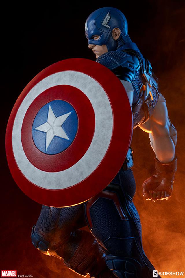 Sideshow Collectibles - Captain America Premium Format™