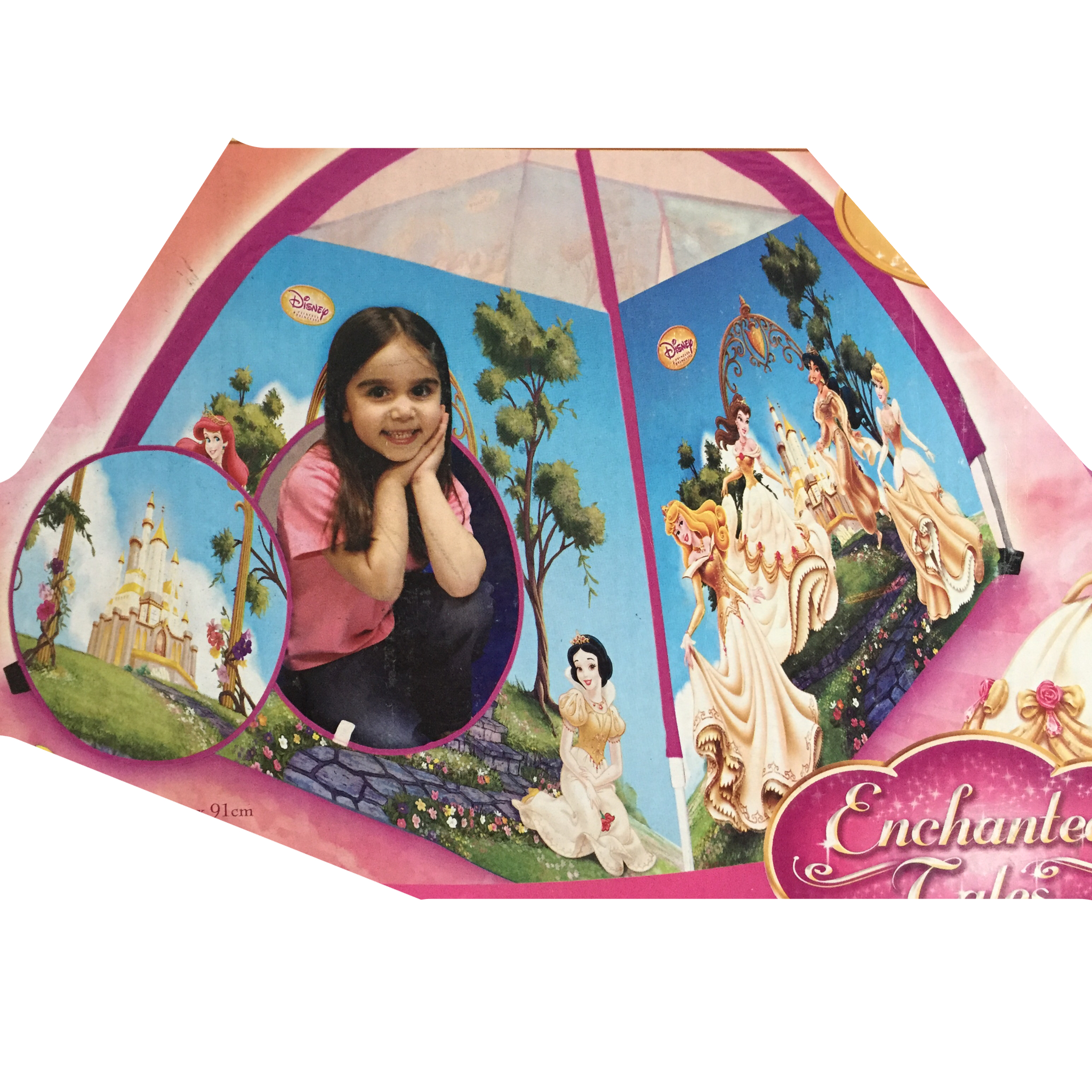 เต้นท์เจ้าหญิง Disney Princess Enchanted Tent