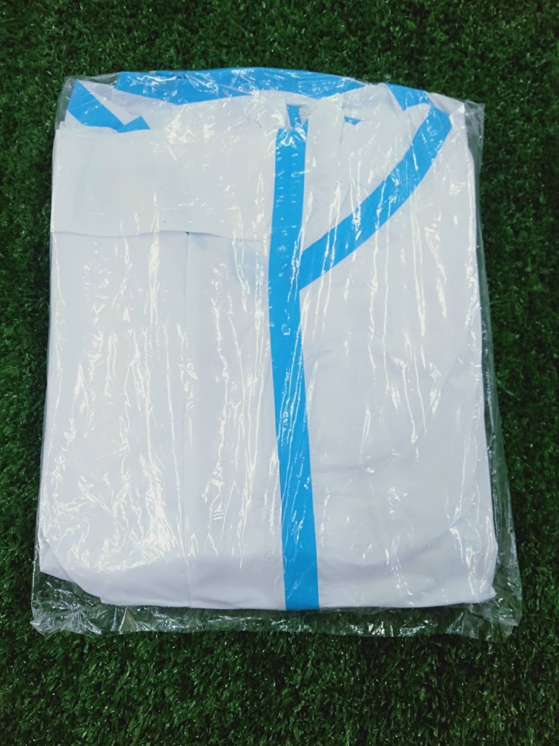 ชุดป้องกันสารเคมีและเชื้อโรค PPE (แพทย์) รหัส B-PPE