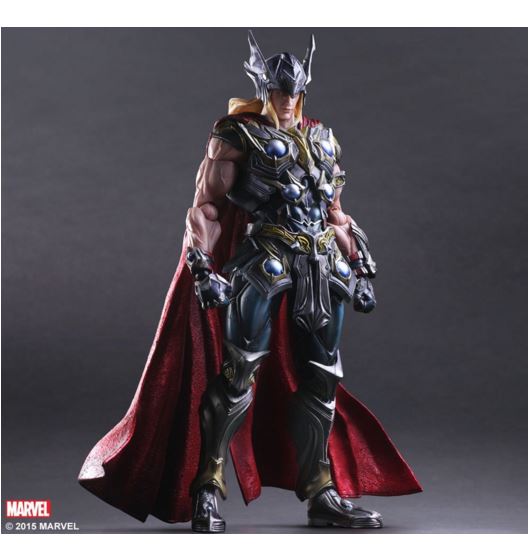 MARVEL UNIVERSE VARIANT PLAY ARTS KAI : THOR