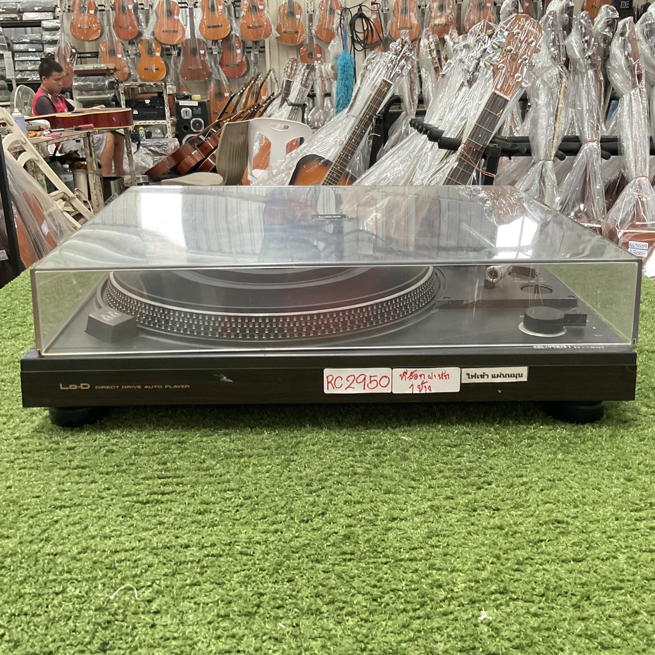 เครื่องเล่นแผ่นเสียง Lo-D(HITACHI) : HT-351