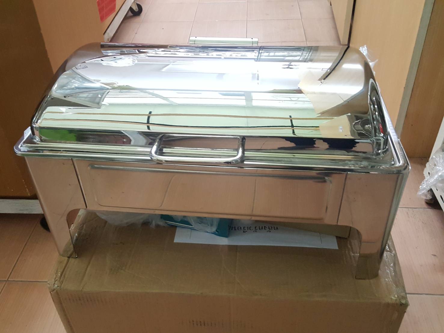 อ่างอุ่นอาหารใหญ่ ขนาด 1/1พร้อมฮีทเตอร์ไฟฟ้า รหัส 005-SD323SP1,เชียงรายฮอตดิตไฟฟ้า,อ่างอาหารไฟฟ้าพร้อมฮีตเตอร์