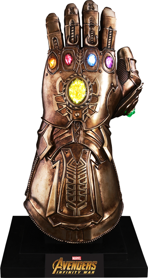 HOTTOYS - Avengers Infinity War - Infinity Gauntlet (Life Size)