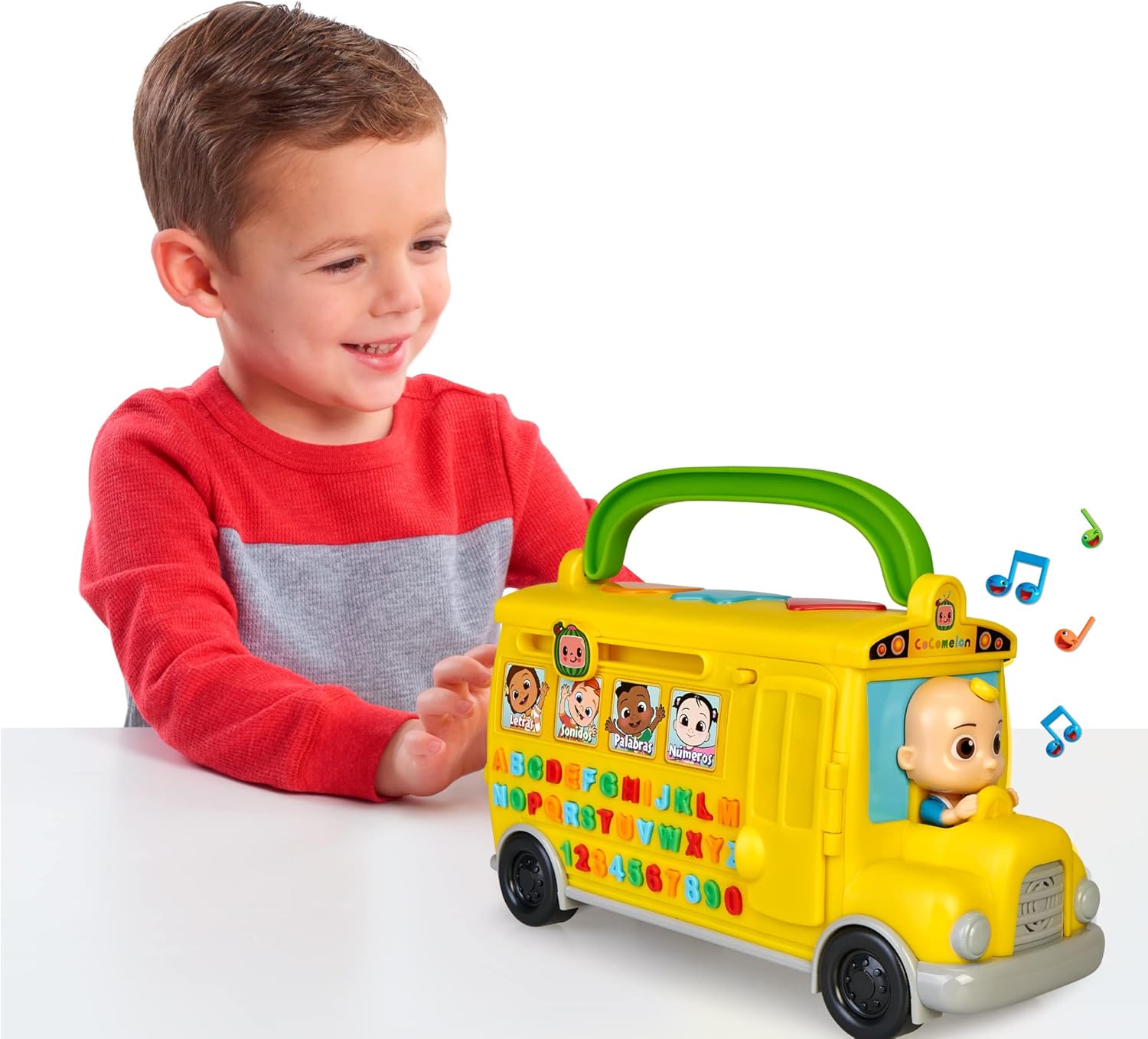 CoComelon Musical Learning Bus, Number and Letter Recognition, Phonetics