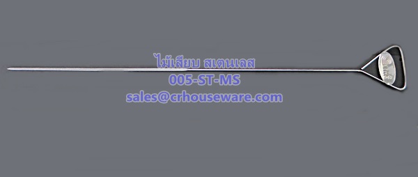 ไม้เสียบเนื้อ ไม้เสียบBBQ สเตนเลสอย่างดี Code: 005-ST-942/2